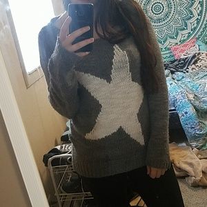 Comfy Star Sweater